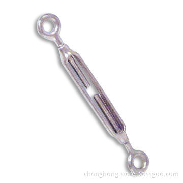 JIS Eye and Eye Turnbuckle, Made of AISI304/AISI316 Stainless Steel